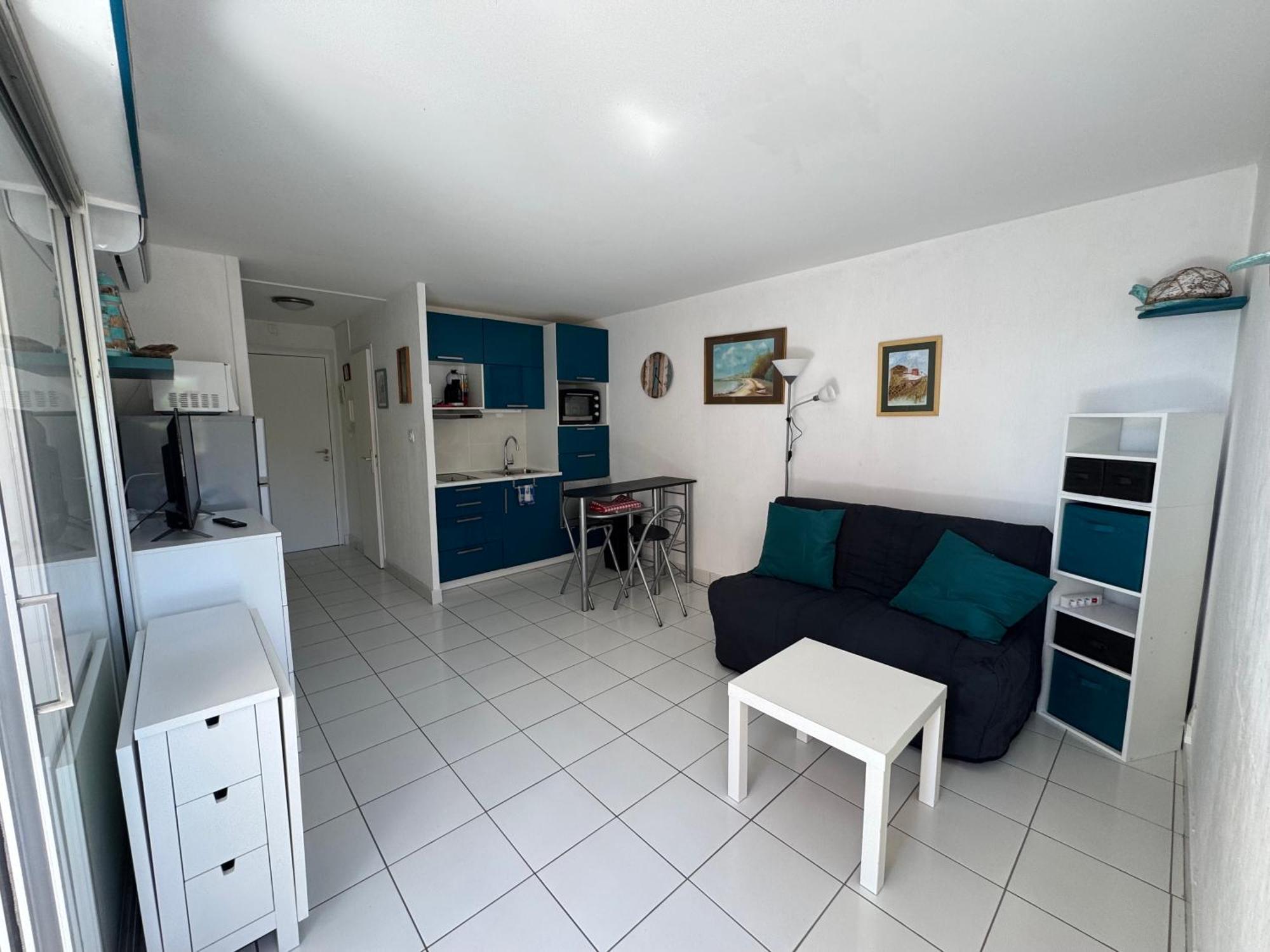 Studio - Residence Avec Piscine Agde Exterior foto
